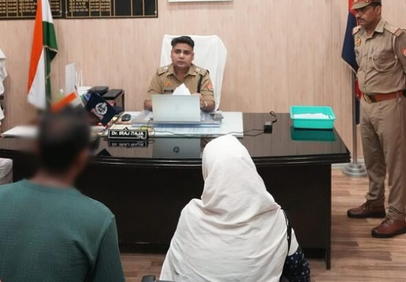 The Superintendent of Police heard the grievances of complainants during the public hearing.