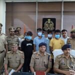 Lucknow jewellery shop theft solved; 6 cunning thieves arrested within 48 hours.