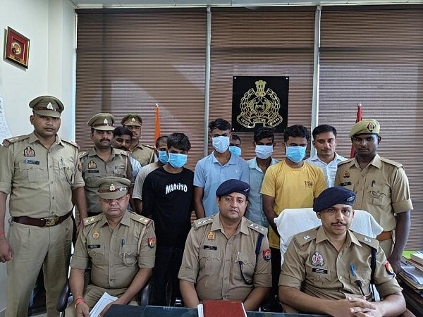 Lucknow jewellery shop theft solved; 6 cunning thieves arrested within 48 hours.