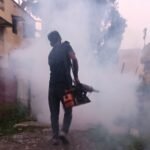 Regular fogging drive launched in railway colonies to prevent dengue and malaria.