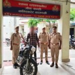 24 hours, precise action, and a major success: Dashashwamedh police recover stolen Bullet motorcycle and apprehend the thief.