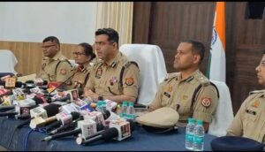 Lucknow's newly appointed Police Commissioner holds first interaction with journalists; crime control to remain the top priority.