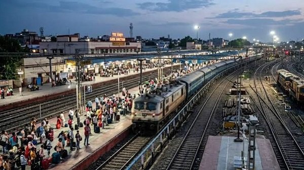 Timings of 22 trains changed due to Panki Dham yard remodeling; passengers urged to check schedules before traveling.