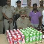 Liquor mafias in Sigra are in for trouble; Inspector Shivakant Mishra’s action exposes the racket of selling liquor at inflated prices!