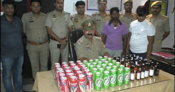 Liquor mafias in Sigra are in for trouble; Inspector Shivakant Mishra’s action exposes the racket of selling liquor at inflated prices!