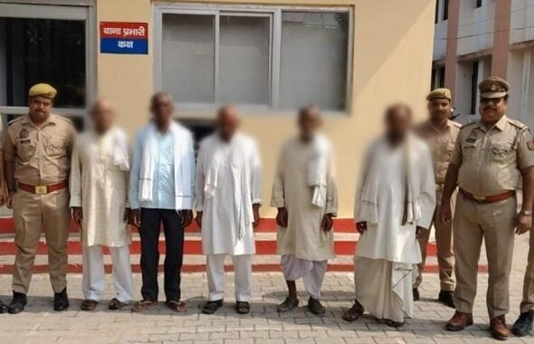 Major pension fraud exposed: 5 retired employees arrested for embezzling crores using forged documents.