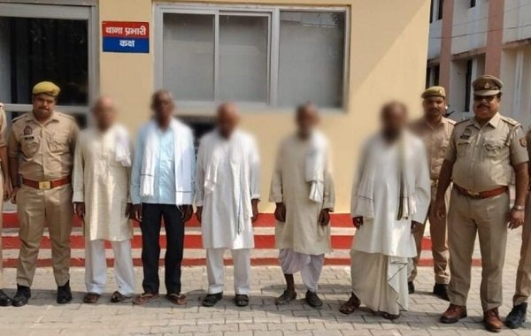 Major pension fraud exposed: 5 retired employees arrested for embezzling crores using forged documents.