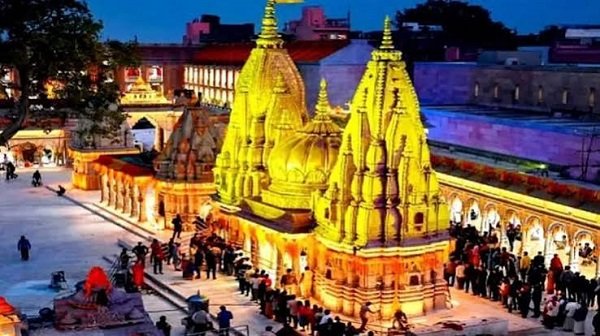 Great convenience for the residents of Kashi: Easy darshan of Baba Vishwanath now possible via a separate entrance.