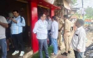 Strict action against child labour: Statutory action taken against four establishments in Ghazipur.
