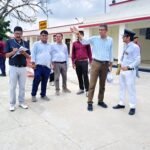 DRM conducts window and safety inspection of the Mau–Shahganj rail section; issues strict directives regarding passenger amenities and safety measures.