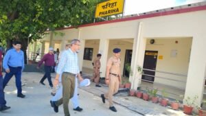 DRM conducts window and safety inspection of the Mau–Shahganj rail section; issues strict directives regarding passenger amenities and safety measures.