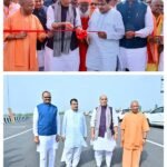 Lucknow-Kanpur Expressway inaugurated; Rajnath Singh announces elevated corridor and metro project.