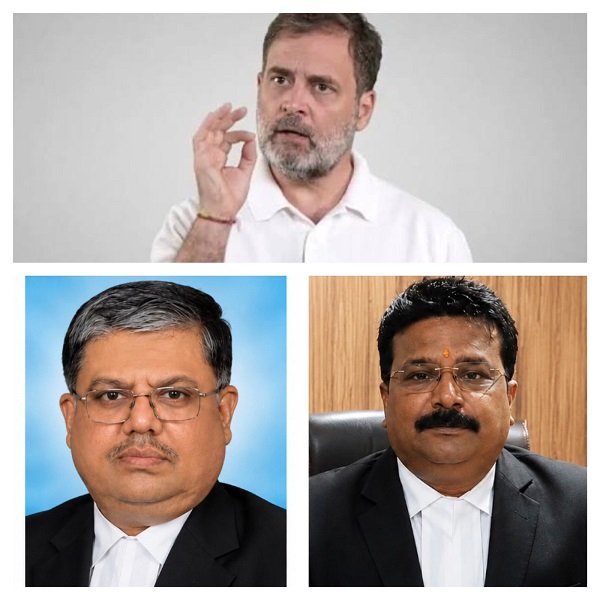 Vakalatnama filed on behalf of Rahul Gandhi in the Brown University remarks case; hearing now scheduled for July 24.