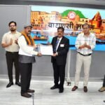 A dignified farewell and the gift of promotion: 24 railway employees retired in the Varanasi Division, while 10 received promotions.
