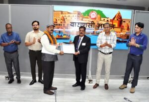 A dignified farewell and the gift of promotion: 24 railway employees retired in the Varanasi Division, while 10 received promotions.