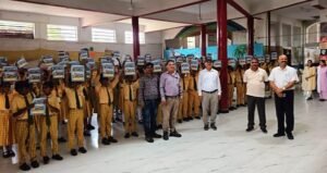Railways' awareness campaign on rail safety: "Education Courts" held in schools and safety lessons imparted at level crossings.