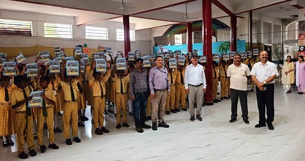 Railways' awareness campaign on rail safety: "Education Courts" held in schools and safety lessons imparted at level crossings.