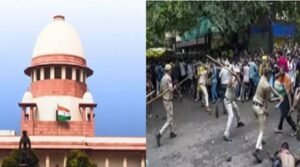 Supreme Court's stern remarks on protests: 'A lathi-charge cannot be ordered simply because a protest is taking place'; police advised to exercise restraint.