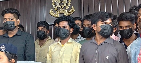 'Lady Singham' Neetu Kadyan's major crackdown: Multi-crore MLM scam exposed in Varanasi; 250 youths rescued, 19 arrested.