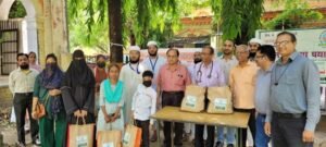 Ration kits distributed to TB patients at Balrampur and Lokbandhu hospitals