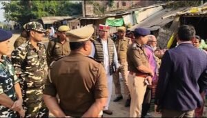 Security agencies in Prayagraj on alert following reports of suspected Rohingya and Bangladeshi nationals; verification drive intensified.