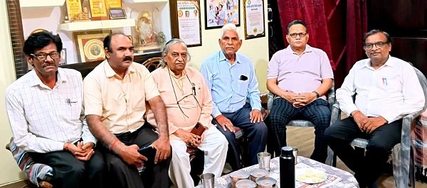 'Sadbhavana Manch' reconstituted in Prayagraj; Yogendra Kumar Mishra becomes President.