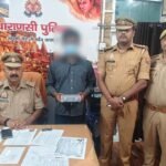 Major success for Sigra Police: Arms smuggler arrested with an illegal pistol; search for the network's kingpin underway.