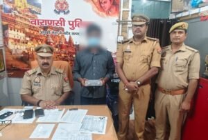 Major success for Sigra Police: Arms smuggler arrested with an illegal pistol; search for the network's kingpin underway.