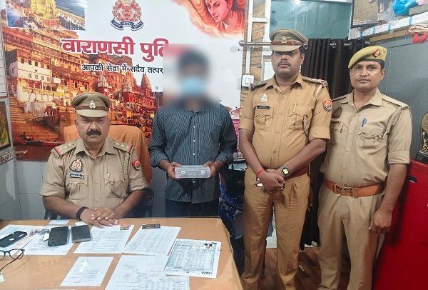 Major success for Sigra Police: Arms smuggler arrested with an illegal pistol; search for the network's kingpin underway.