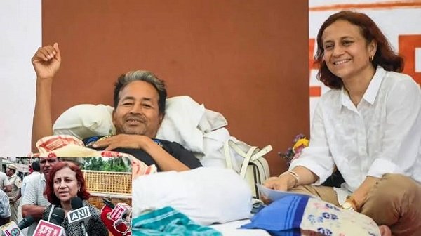 New twist in Jantar Mantar protest: Wife moves Supreme Court after Sonam Wangchuk is taken to hospital.
