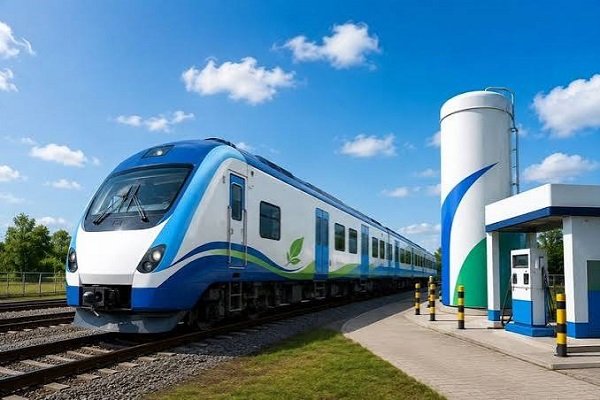The country's first indigenous hydrogen train will run from Haryana, setting a new example of environmental conservation: Rajiv Jaitly.