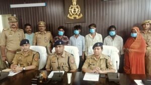 Human trafficking case busted; one woman and four men arrested.