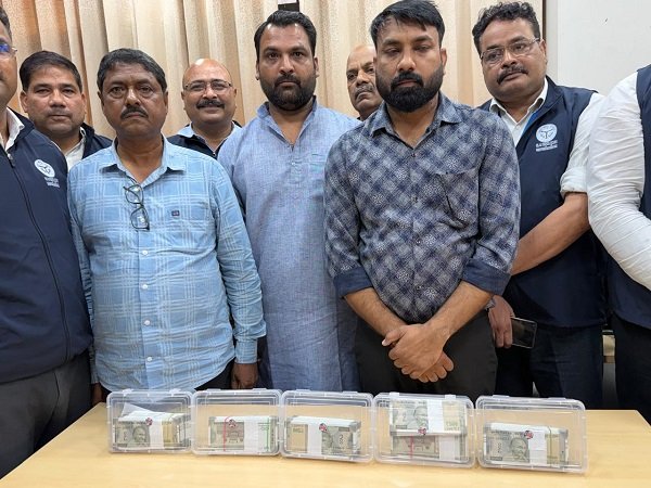Acting on the directives of Vigilance IG Manzil Saini and SP Babita Singh, the vigilance team achieved a major success.