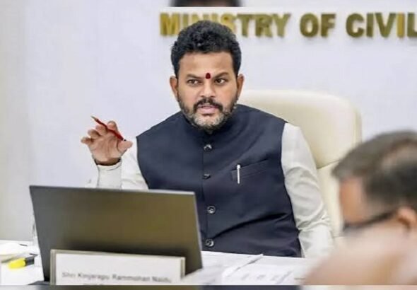 No proposal to blend ethanol with ATF; Union Minister Ram Mohan Naidu dismisses rumors.