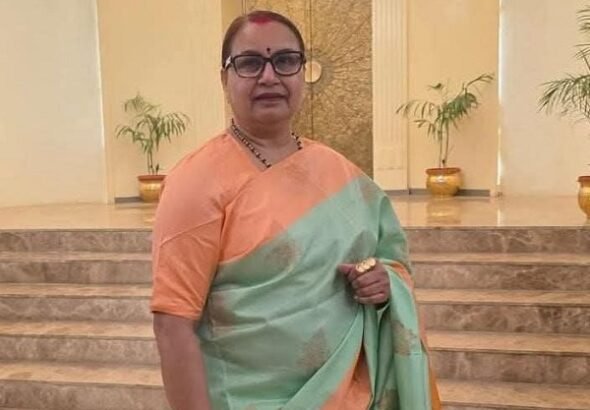 Anjula's rising stature shakes up Hathras politics; political corridors heat up following the grant of Minister of State status.