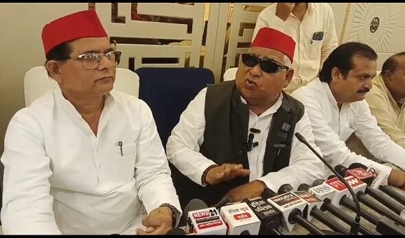 Avadhesh Prasad attacks BJP in Ayodhya; calls it an attempt to divert public attention