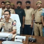 Major cyber fraud network busted in Chandauli; gang linked to over 100 mule accounts apprehended