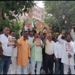 Controversy erupts over alleged offensive remarks made during a live debate in Ayodhya; Nishad community stages protest