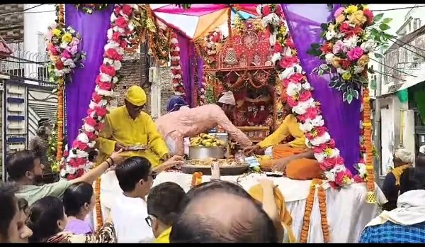 The 74th Prabhu Jhulelal Mahotsav was completed with immense devotion and devotion.