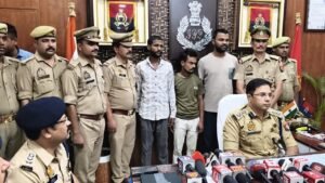 Ramlagan Maurya murder case solved; Ayodhya police arrest three accused.