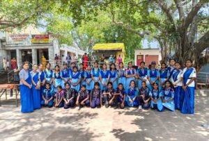 Scouts and Guides conduct hike and nature study in Sarnath; spread message of environmental conservation.
