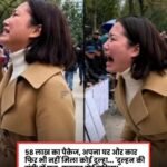 Chinese woman sobs uncontrollably after failing to find a groom for marriage