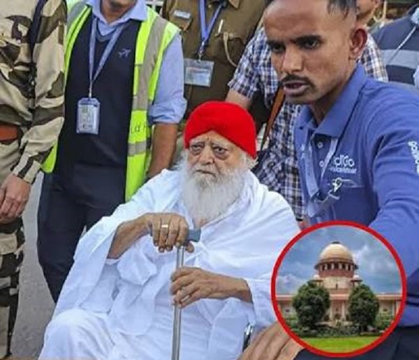 Supreme Court hears Asaram's plea; AIIMS states that hospitalization is not currently required, but 24-hour care is essential.