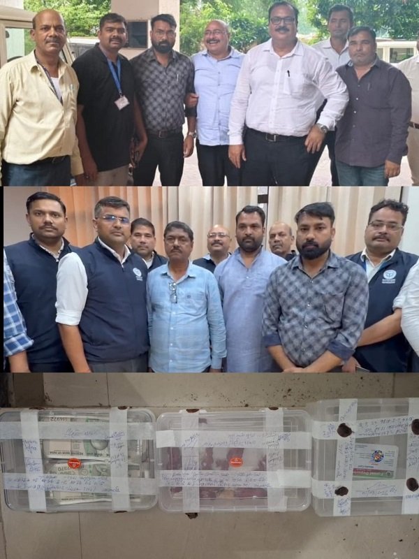 A major corruption racket within the Lucknow Development Authority has been exposed by the Vigilance Department.