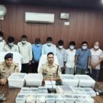 Major crackdown by Balua Police and the Cyber Cell; new modus operandi of cyber fraud exposed—a stock market scam network was operating under the guise of a library.