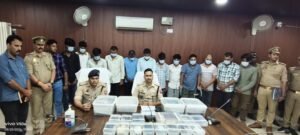 Major crackdown by Balua Police and the Cyber Cell; new modus operandi of cyber fraud exposed—a stock market scam network was operating under the guise of a library.