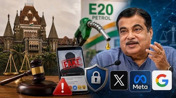 Case regarding fake video on E20 petrol: Nitin Gadkari gets High Court permission to file lawsuits against social media platforms.