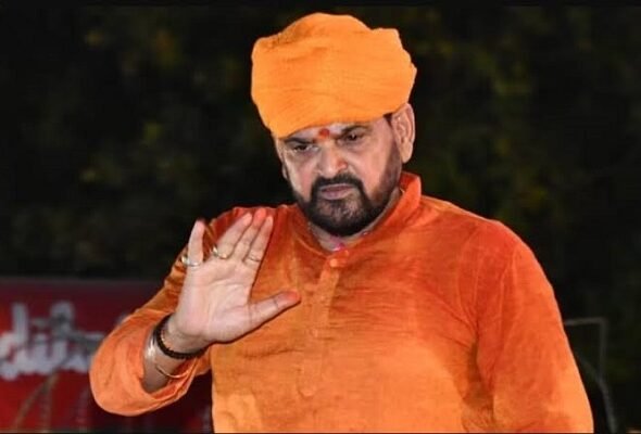 Brij Bhushan Sharan Singh speaks in Gonda: ‘The allegations were political’ — breaks silence for the first time after being acquitted by the court.