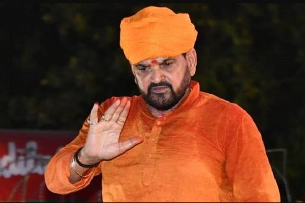 Brij Bhushan Sharan Singh speaks in Gonda: ‘The allegations were political’ — breaks silence for the first time after being acquitted by the court.