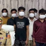 Major crackdown by Noida Police: Mobile snatching gang busted, 8 accused arrested, and over 300 mobile phones and parts recovered.